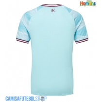 Camisa de time de futebol Burnley Replicas 2º Equipamento 2025-26 Manga Curta